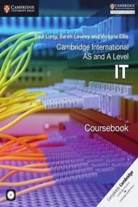 Cambridge International AS and A Level IT Coursebook with CD-ROM