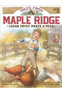 Logan Pryce Makes a Mess