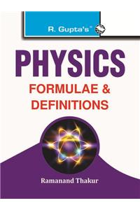 Physics Formulae & Definitions