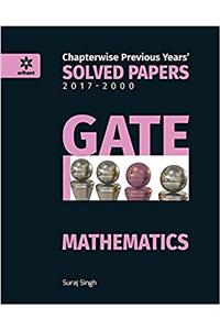 Chapterwise Solved Papers Mathematics GATE - 2018