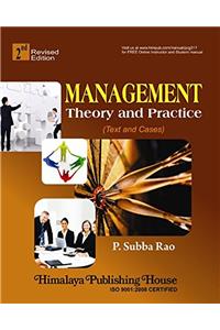 Management - Theory and Practice