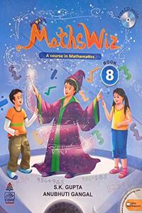 Mathswiz Book 8 Class 8 (Old Edition)