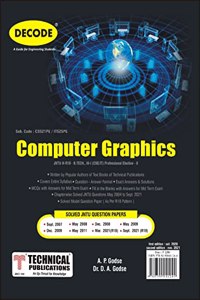 Decode - Computer Graphics for JNTU-H 18 Course (III - I - CSE/IT/Prof. Elective-II - CS521PE)
