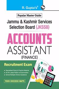 JKSSB: Accounts Assistant (Finance) Recruitment Exam Guide