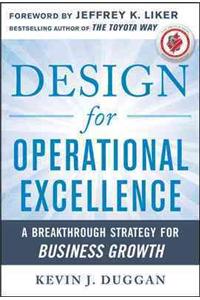 Design for Operational Excellence