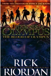 The Heroes of Olympus by Rick Riordan The Complete 5 Books Collection Set (Lost Hero, Son of Neptune, Mark of Athena, House of Hades)