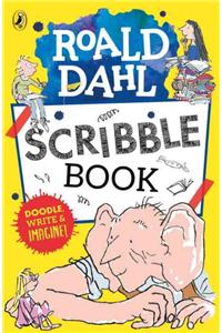 Roald Dahl Scribble Book