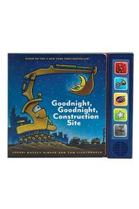 Goodnight Goodnight Construction Site Sound Book