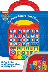 Nickelodeon Paw Patrol: My First Smart Pad Library 8-Book Set and Interactive Activity Pad Sound Book Set