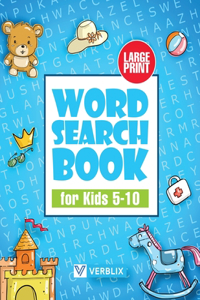 Word Search Book for Kids 5-10