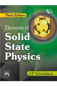 Elements Of Solid State Physics