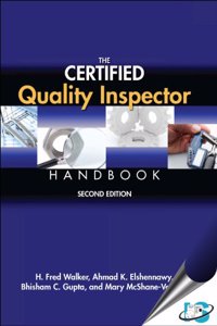 The Certified Quality Inspector Handbook, 2nd Edition (With CD-ROM)