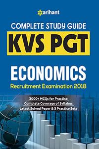 KVS PGT Economics Guide 2018