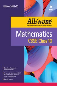 CBSE All in One Mathematics Class 10 2022-23 Edition