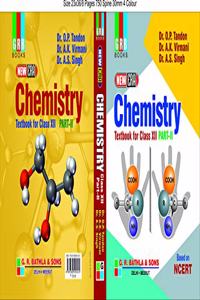 GRB NEW ERA CHEMISTRY FOR CLASS - 12 PART- II (EXAMINATION 2020-2021)