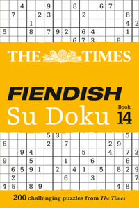 Times Fiendish Su Doku: Book 14