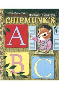 Richard Scarry's Chipmunk's ABC