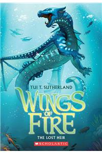 Lost Heir (Wings of Fire #2)