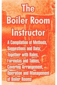 Boiler Room Instructor