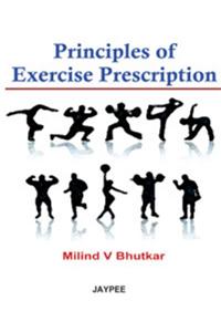 Principles of Exercise Prescription