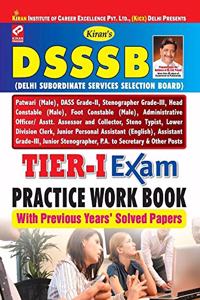 Kiran Dsssb Tier - I Recruitment Exam Practice Work Book (2649)