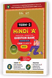 Educart Term II CBSE Class 10 Hindi A Questiion Bank