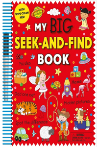 My Big Seek-And-Find Book