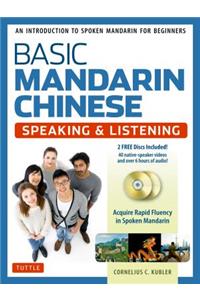 Basic Mandarin Chinese - Speaking & Listening Textbook