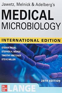 JAWETZ MELNICK & ADELBERG'S MEDICAL MICROBIOLOGy