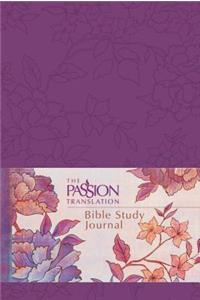 Passion Translation Bible Study Journal (Peony)
