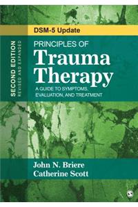 Principles of Trauma Therapy