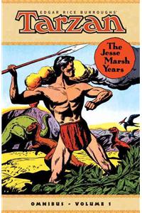 Tarzan: The Jesse Marsh Years Omnibus Volume 1