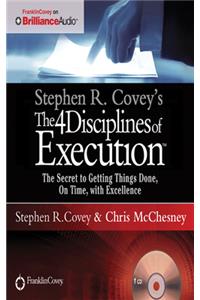 Stephen R. Covey's the 4 Disciplines of Execution