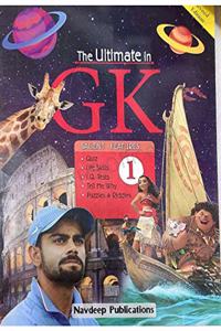 Navdeep The Ultimate in GK Textbook for Class 1