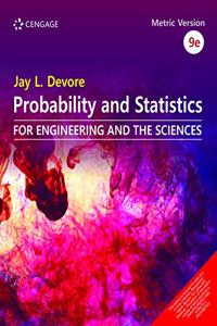Probability and Statistics for Engineering and the Sciences, 9E
