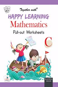 Happy Learning Pullout Worksheets Mathematics C for UKG