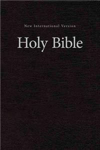 NIV, Value Pew and Worship Bible, Hardcover, Brown