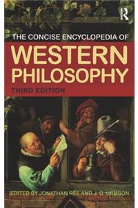 The Concise Encyclopedia of Western Philosophy