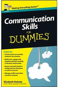 Communication Skills For Dummies