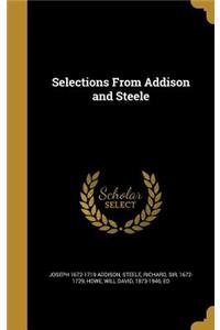 Selections From Addison and Steele