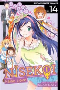 Nisekoi: False Love, Vol. 14