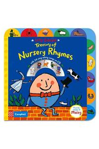 Lucy Cousins Treasury of Nursery Rhymes Book and CD