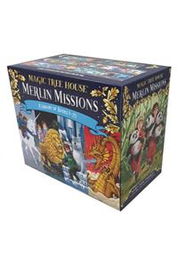 Magic Tree House Merlin Missions Books 1-25 Boxed Set