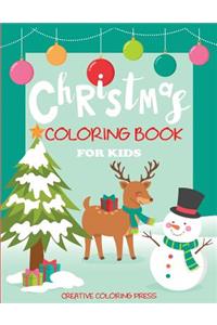 Christmas Coloring Book for Kids