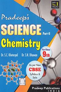 Pardeep's Science Chemistry Part-2 For Class 9Th (2019-2020 Examination)
