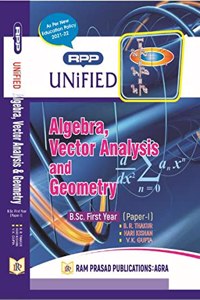 ALGEBRA, VECTOR ANALYSIS AND GEOMETRY