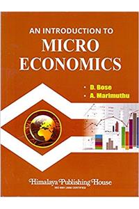An Introduction to MICRO ECONOMICS