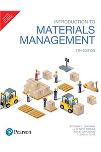 Introduction to Materials Management by Pearson