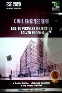 Ies Civil Engineering Objective Solved Papers