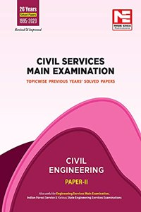 CSE Mains 2021: Civil Engg. Sol. Papers-Vol-2